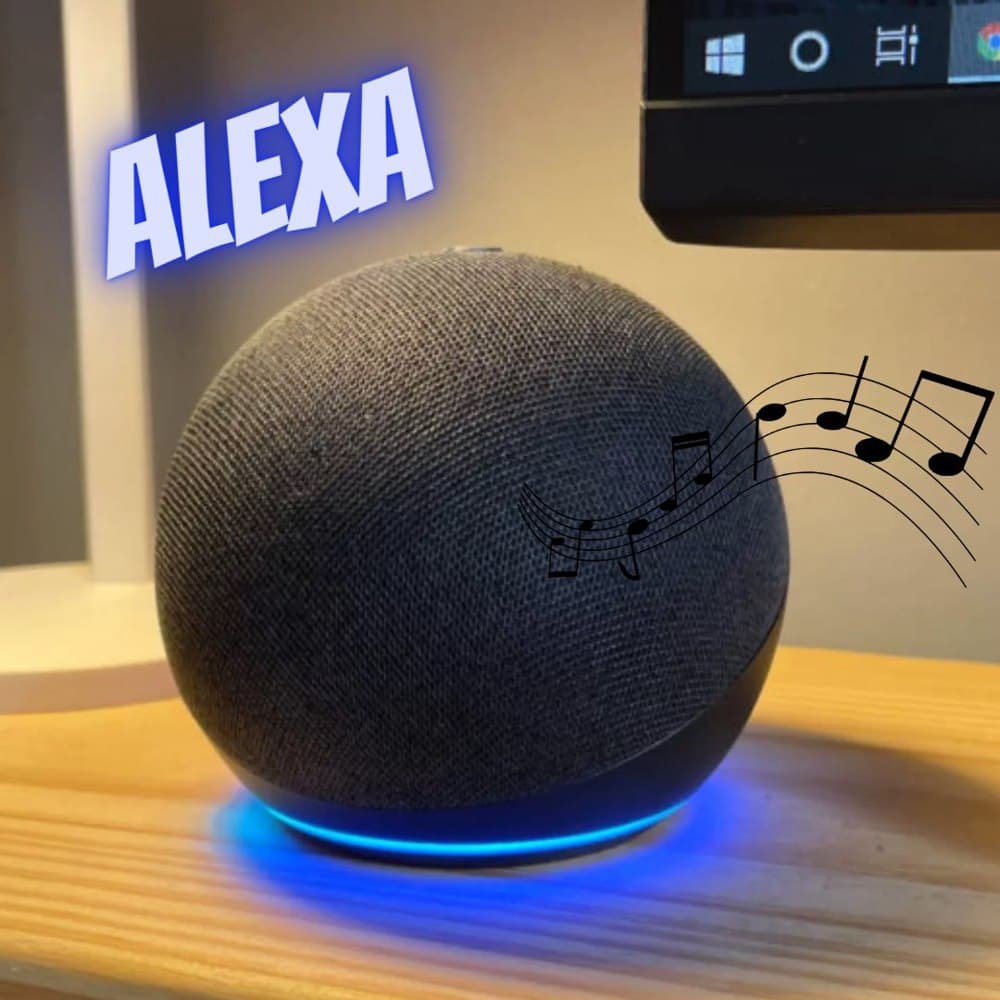 Smart Speaker Amazon Echo Dot 4ª Geração com Alexa – Preto na Casas Bahia