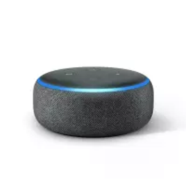 Smart Speaker Amazon Echo Dot 3ª Geração com Alexa na Ponto