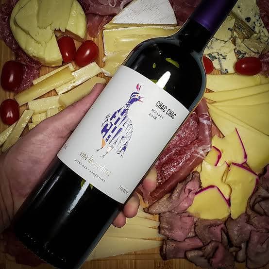 Chac Chac Malbec Viña Las Perdices Malbec na Amazon