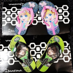 Chinelo Polly e Max Steel, Ipanema Kids, Criança Unissex na Amazon