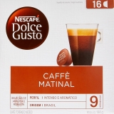 Nescafe Dolce Gusto, Caffe Matinal, 16 Cápsulas na Amazon