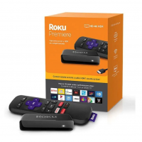 Reprodutor De Mídia Roku Premiere - Marketplace na Casas Bahia