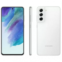 Smartphone Samsung Galaxy S21 FE 128GB Branco 5G - 6GB RAM Tela 6,4” Câm. Tripla na Magazine Luiza