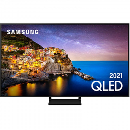 Smart TV Samsung 65" QLED 4k Conversor Digital Wi-Fi integrado 2 USB 4 HDMI - 65Q70A na Girafa