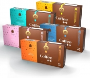 Coffee Mais │Café Super Especial em Cápsulas │ Kit Família com 5 caixas na Amazon