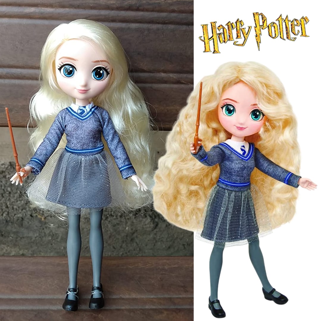 Boneco Luna, Coleção Wizarding World – Harry Potter, Sunny na Amazon