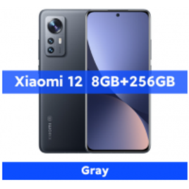 Smartphone Xiaomi Mi 12 8GB RAM 256GB NFC - Versão global na Aliexpress