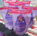 Sabonete Líquido Infantil Hora do Sono Refil, Johnson’s, 180ml na Amazon