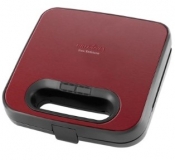 Sanduicheira e Grill Inox Britânia Redstone Bgr09iv Vermelho – 127V na Americanas