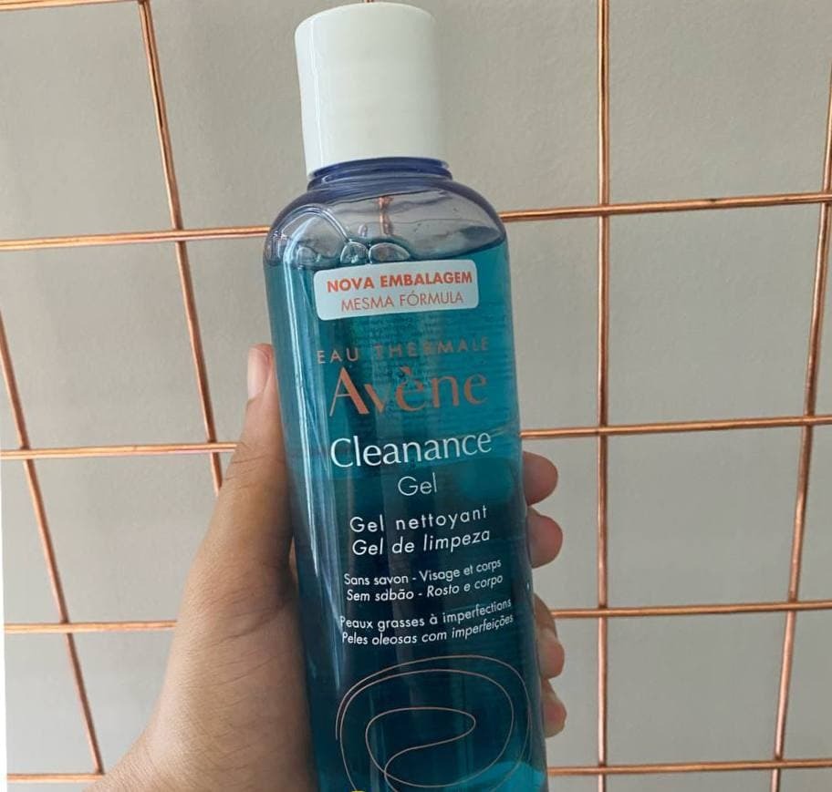 Gel de Limpeza Facial Avène – Cleanance Gel – 300ml na Magazine Luiza
