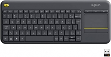 Teclado sem fio Logitech K400 Plus TV com Touchpad Integrado, Conexão USB na Amazon