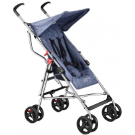 Carrinho De Bebê Guarda-Chuva Pocket Plus Multikids Baby Reclinável na Casas Bahia