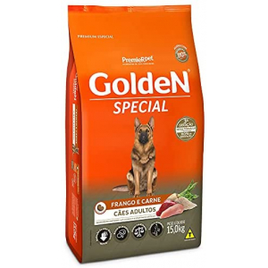 Ração Golden Special Sabor Frango e Carne para Cães Adultos 15kg Premier na Amazon