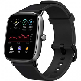 Smartwatch Xiaomi Amazfit gts 2 Mini Compatível com Alexa - Preto na Sou Barato