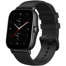 Smartwatch Xiaomi Amazfit gts 2e com Oxímetro - Preto na Sou Barato