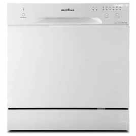 Lava Louças 8 Serviços Britânia Branco - BLL10B na Britânia