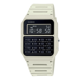 Relógio Unissex Casio Digital Branco na C&A