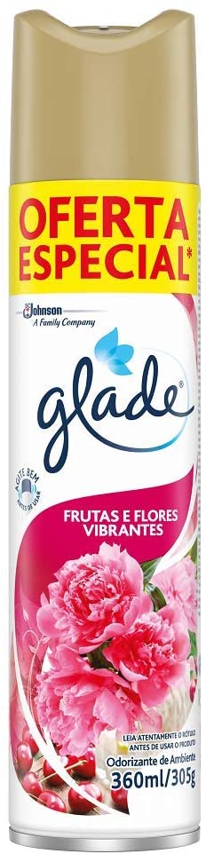 2 Unidades –  Aerosol Frutas Vermelhas 360ml – Glade na Amazon