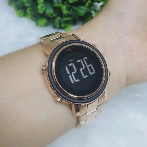 Relógio Technos Feminino Digital Rosé – BJ3059AD/4P na Amazon