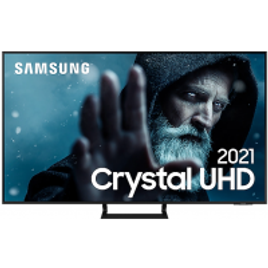 Smart TV LED 55" 4K Samsung 55AU9000 3 HDMI 2 USB Wi-Fi Bluetooth - UN55AU9000GXZD na Leroy Merlin
