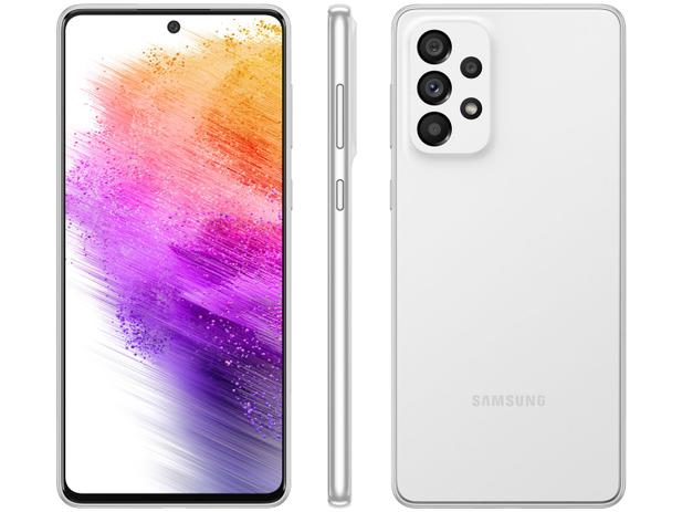 Smartphone Samsung Galaxy A23 128GB Branco 4G – Octa-Core 4GB RAM 6,6” Câm Quádrupla + Selfie 8MP – Magazine na Magazine Luiza