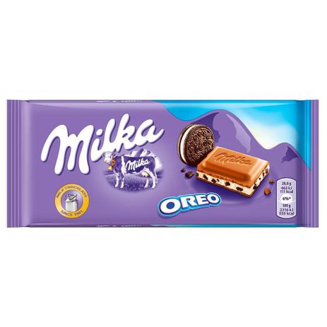 Chocolate Milka Oreo 100g na Magazine Luiza