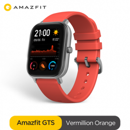 Smartwatch Xiaomi Amazfit GTS na Aliexpress