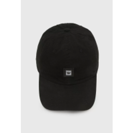 Boné Hang Loose Dad Cap Logo Preto na Kanui