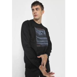 Blusa de Moletom Fechada Malwee Surfing na Kanui