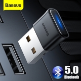 Baseus usb bluetooth adaptador bluetooth 5.0 música receptor de áudio para pc gamepad alto-falante portátil mouse sem fio usb transmissor na Aliexpress