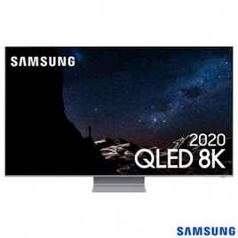 Smart TV Samsung 65" QLED 65Q800T UHD 8K Borda Infinita Alexa built in Som em Movimento - QN65Q800TAGXZD na Fastshop