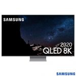 Samsung Smart TV QLED 8K Q800T 65″, Processador com IA, Borda Infinita, Alexa built in, Som em Movimento na Fastshop