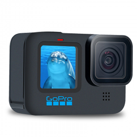Câmera de Ação Gopro Hero 10 Black 10m 5.3k 60fps 23mp na Aliexpress