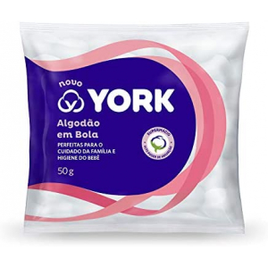 10 Unidades - Algodão em Bola 50g York na Amazon