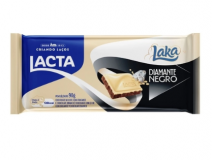 3 Unidades – Chocolate Lacta Diamante Negro Laka 90g na Americanas