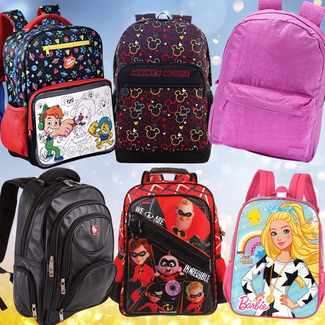 Ofertas em Mochilas com até 32% OFF na Amazon