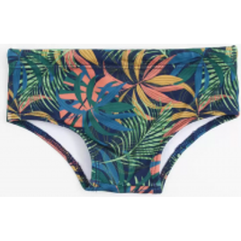 Sunga Infantil Estampa Tropical MR  - Marisa na Marisa