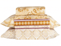 Jogo de Cama Casal Marcelino Têxtil Microfibra – 170 Fios Premier Coari 4 Peças na Magazine Luiza