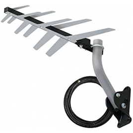 Antena Externa Digital para TV 2 em 1 Completa Aquario DTV-1500 na Amazon