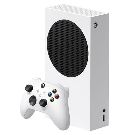 Console Xbox Series S 512GB  Branco – RRS-00006 – Microsoft – Magazine na Magazine Luiza