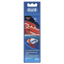 Refil para Escova Elétrica Oral-B Disney Pixar Carros - 2 Unidades na Amazon