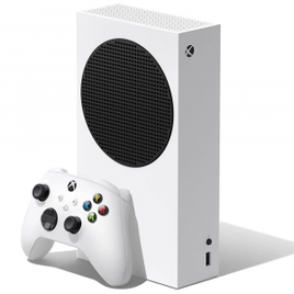 Console Xbox Series S 500GB  Controle Sem Fio - Branco na Compra Certa