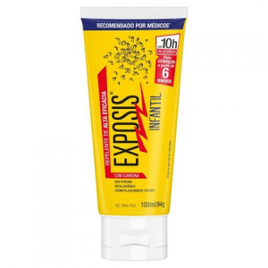 Repelente Gel Exposis Infantil sem Perfume com 100ml na Droga Raia