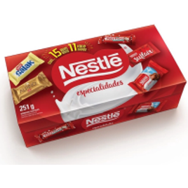 2 Unidades Caixa Bombom Nestle Especialidades 251g na Americanas