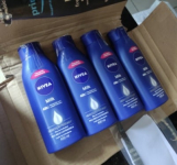 Hidratante Desodorante NIVEA Milk 400ml, Nivea na Amazon