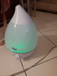 Umidificador de Ar Luminária com Difusor de Aromas WAP AIR FLOW Bivolt Sistema Ultrassônico Aromatizador de Ambientes na Amazon