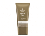 Protetor Solar com Cor FPS70 Mantecorp Skincare Episol na Magazine Luiza