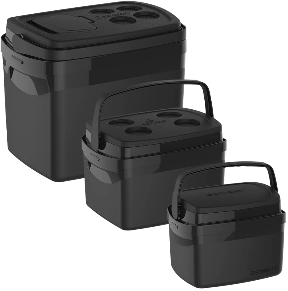 Combo Caixa Térmica Tropical 32L/12L/5L Soprano 0700 na Amazon