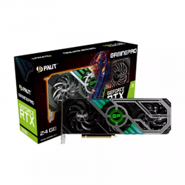 Placa de Vídeo Palit NVIDIA GeForce RTX 3090 GamingPro 24GB GDDR6X DLSS Ray Tracing - NED3090019SB-132BA na Terabyte Shop