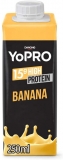 YoPRO Bebida Láctea UHT Banana 15g de proteínas 250ml na Amazon